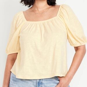 Old navy‎ puff sleeve top